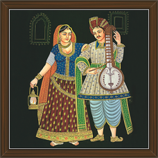 Rajasthani Paintings (RS-2665)